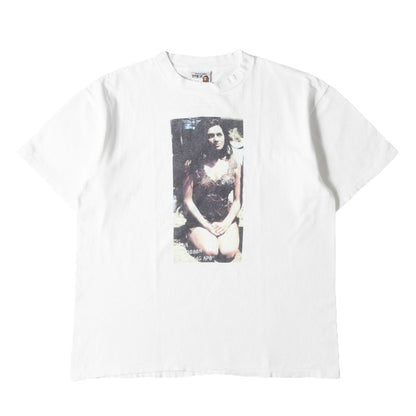 90s 初期 吹き出しタグ 猿の惑星 ノバ Tシャツ(ONEITAボディ)