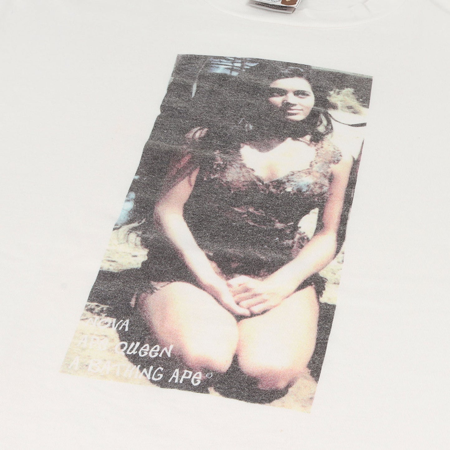 90s 初期 吹き出しタグ 猿の惑星 ノバ Tシャツ(ONEITAボディ)