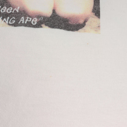 90s 初期 吹き出しタグ 猿の惑星 ノバ Tシャツ(ONEITAボディ)