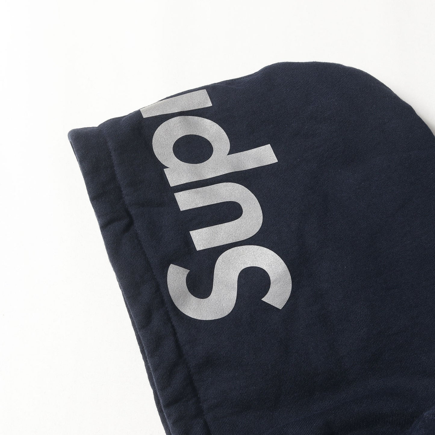 フードロゴ サーマル付き ジップ スウェット パーカー(3M Reflective Logo Thermal Zip Up)
