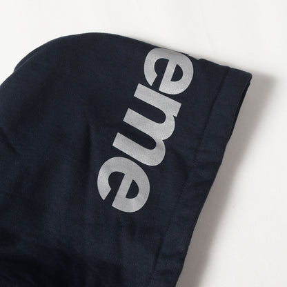 フードロゴ サーマル付き ジップ スウェット パーカー(3M Reflective Logo Thermal Zip Up)