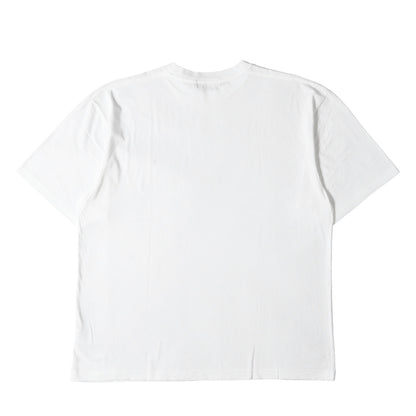 ワンポイト刺繍 クルーネック Tシャツ