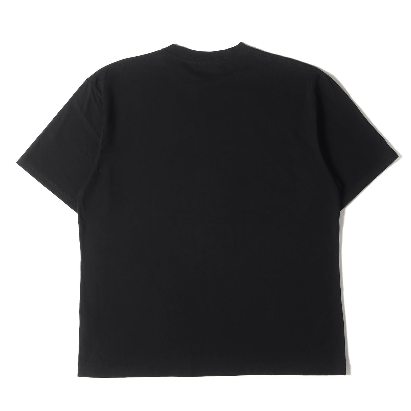 ワンポイト刺繍 クルーネック Tシャツ