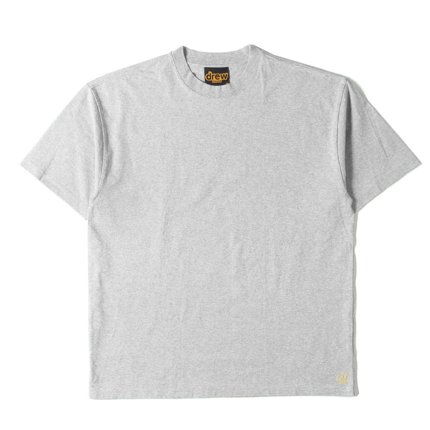 ワンポイント刺繍 クルーネック Tシャツ