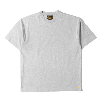 ワンポイント刺繍 クルーネック Tシャツ