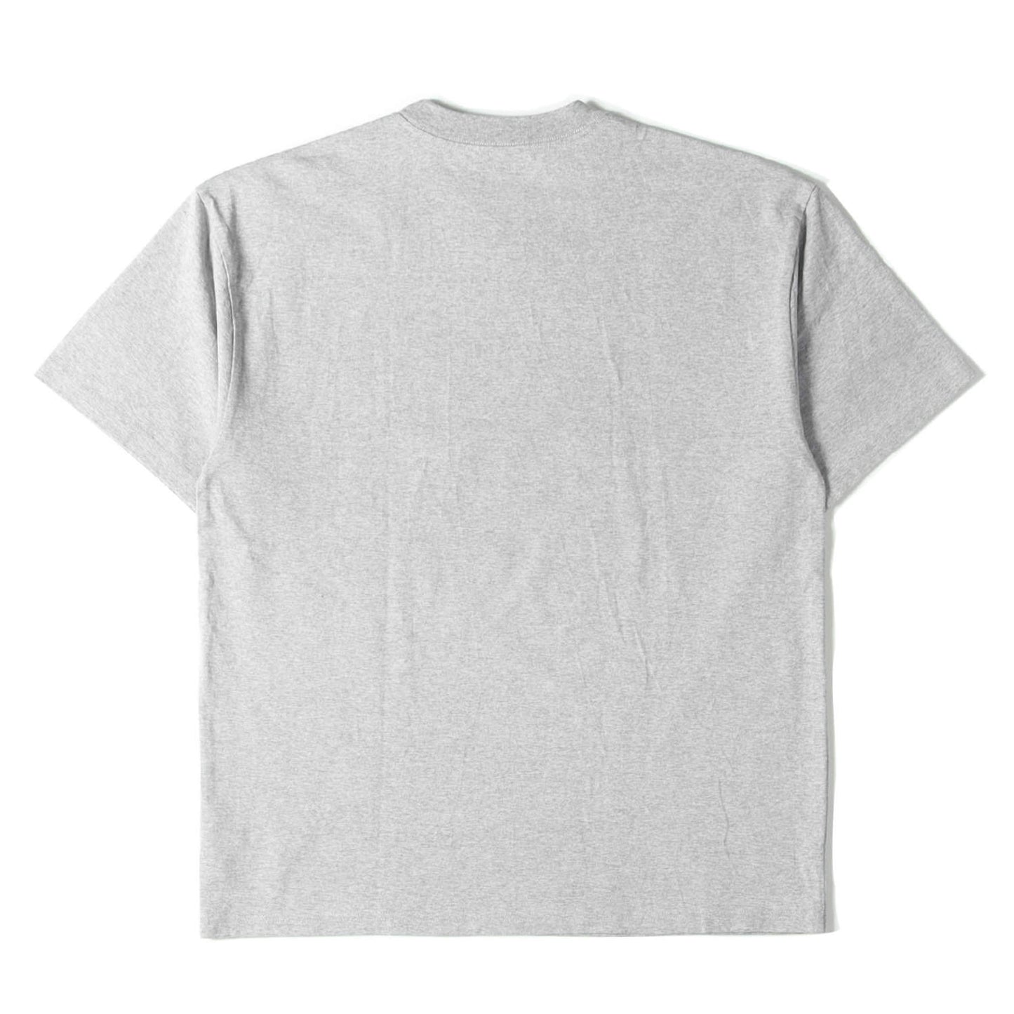 ワンポイント刺繍 クルーネック Tシャツ