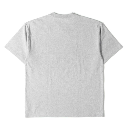 ワンポイント刺繍 クルーネック Tシャツ