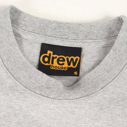 ワンポイント刺繍 クルーネック Tシャツ