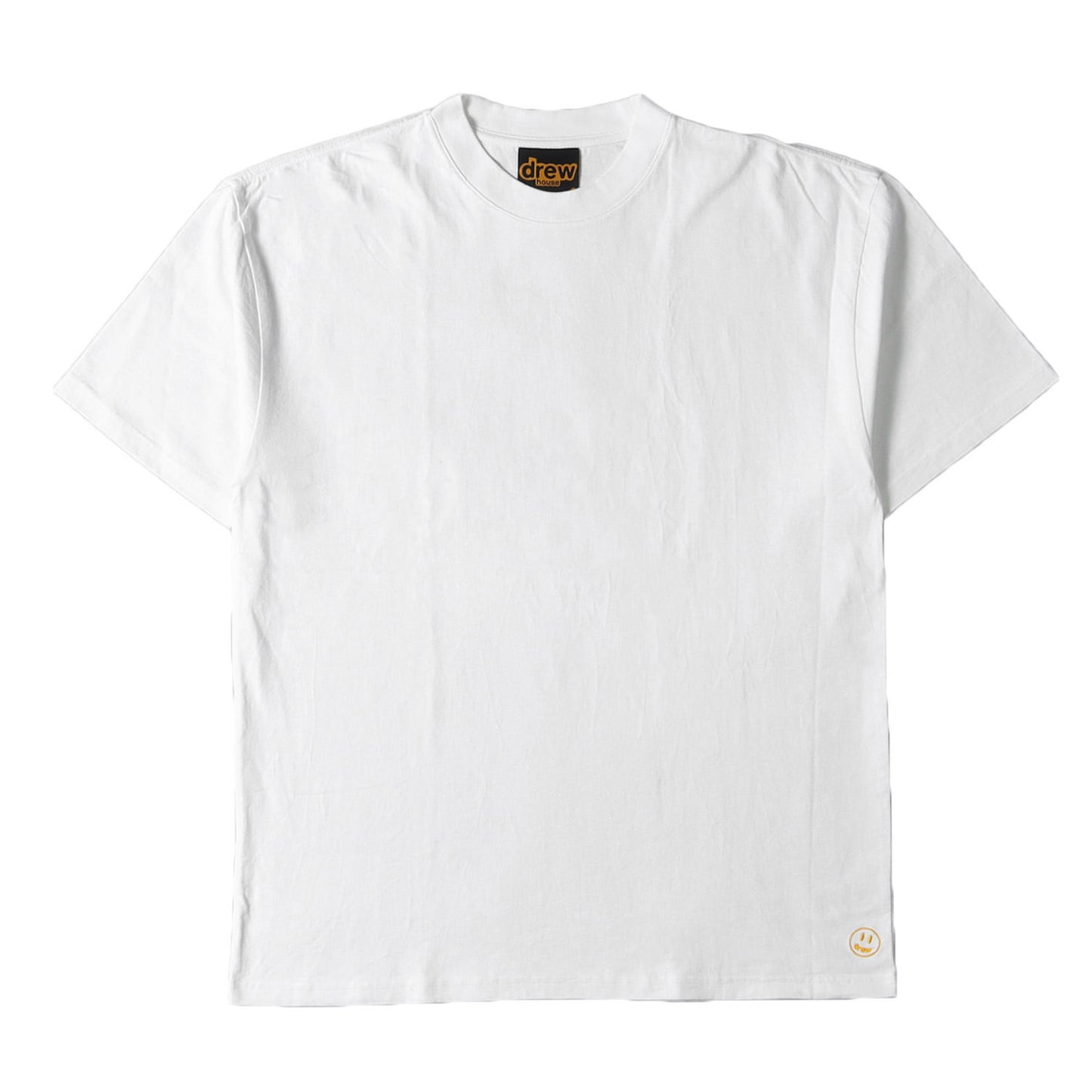 ワンポイント刺繍 クルーネック Tシャツ