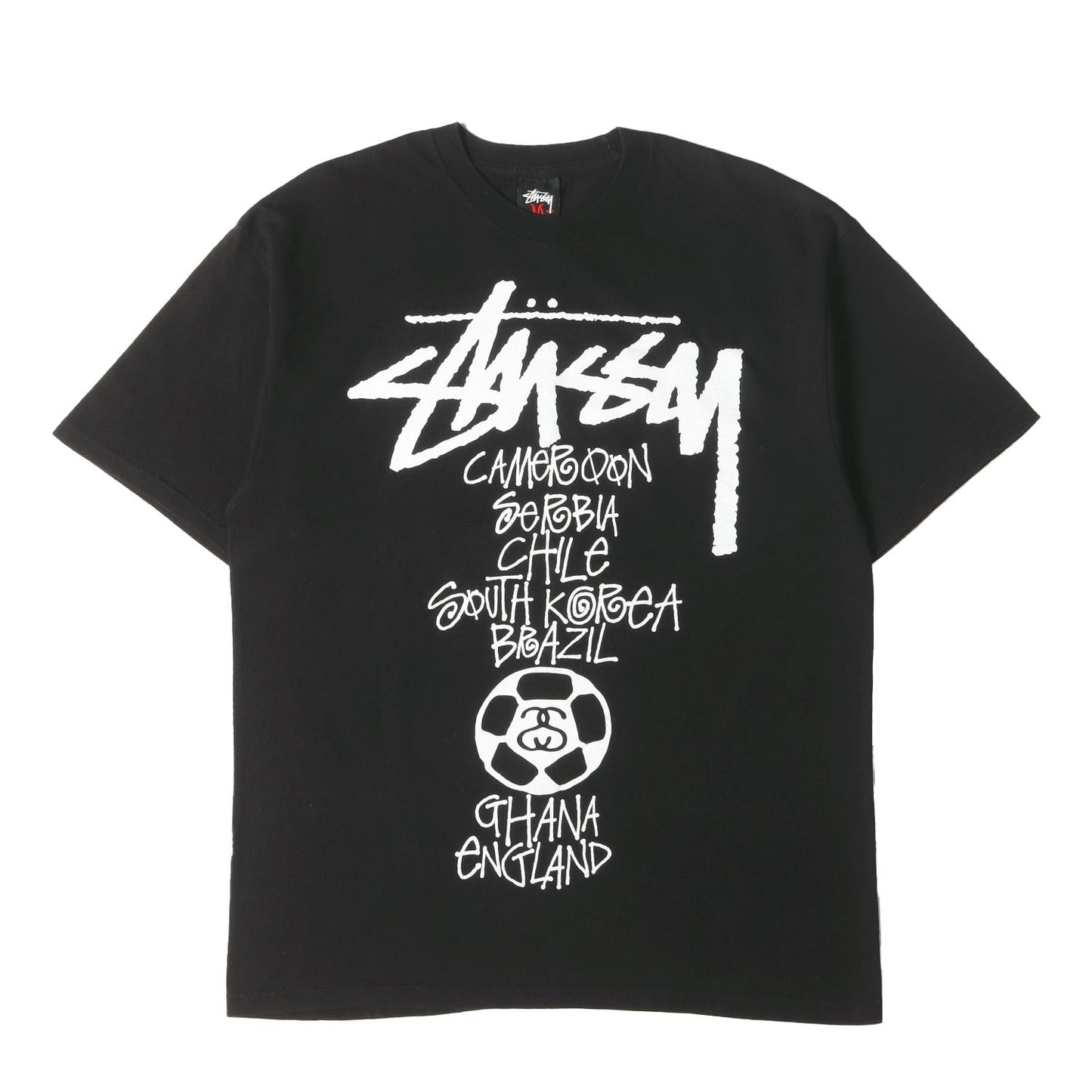 FIFAワールドカップ 南アフリカ大会 開催記念 ワールドツアー Tシャツ