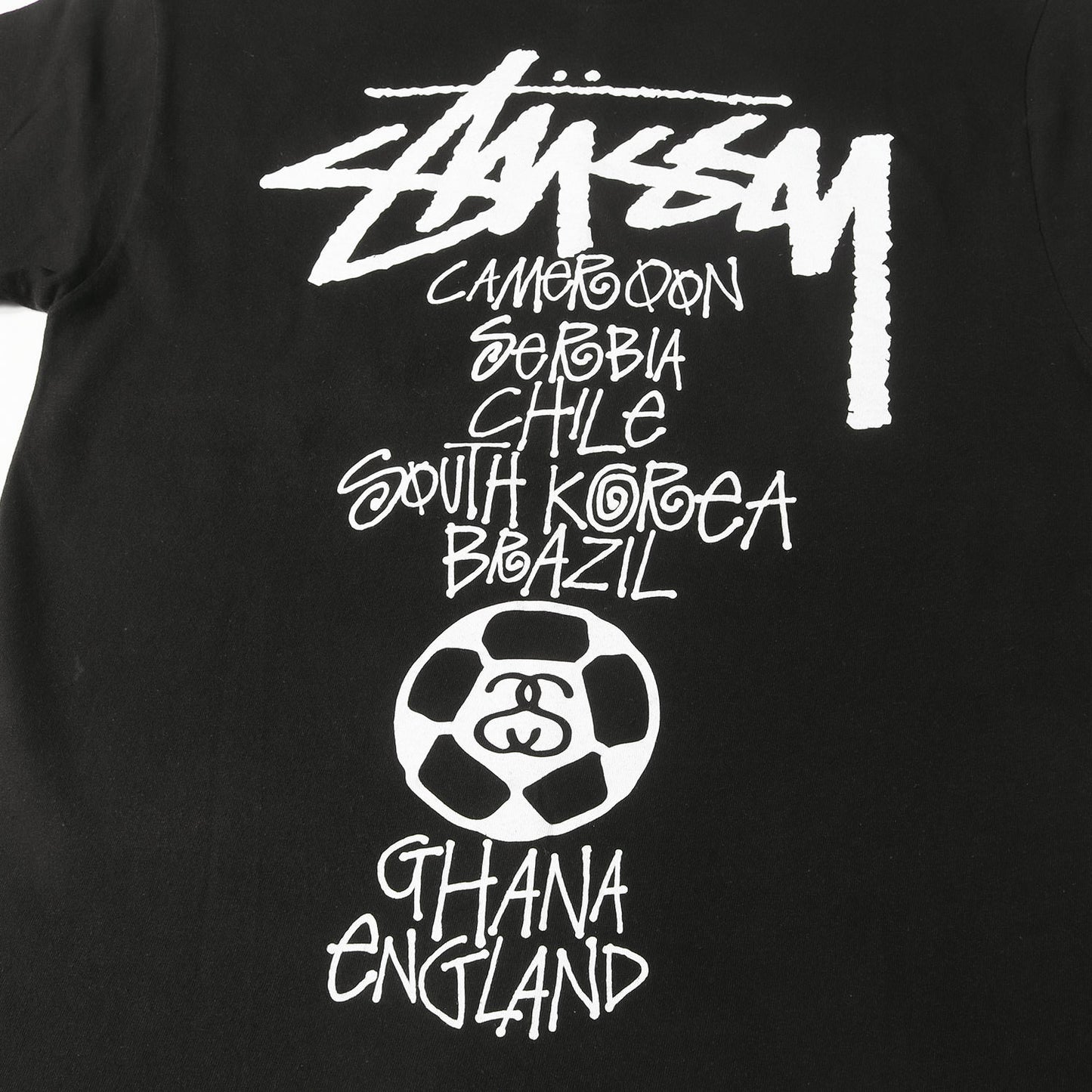 FIFAワールドカップ 南アフリカ大会 開催記念 ワールドツアー Tシャツ