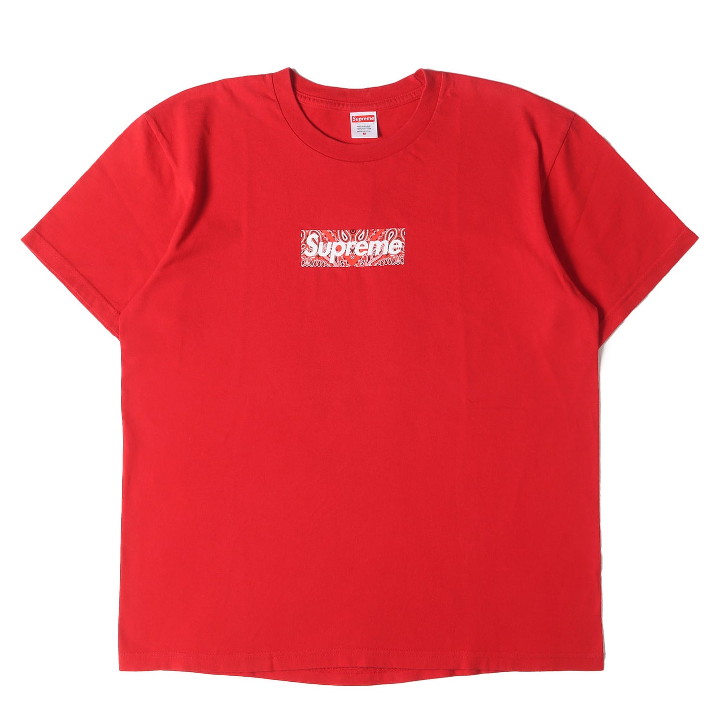 バンダナ BOXロゴ Tシャツ(Bandana Box Logo Tee)