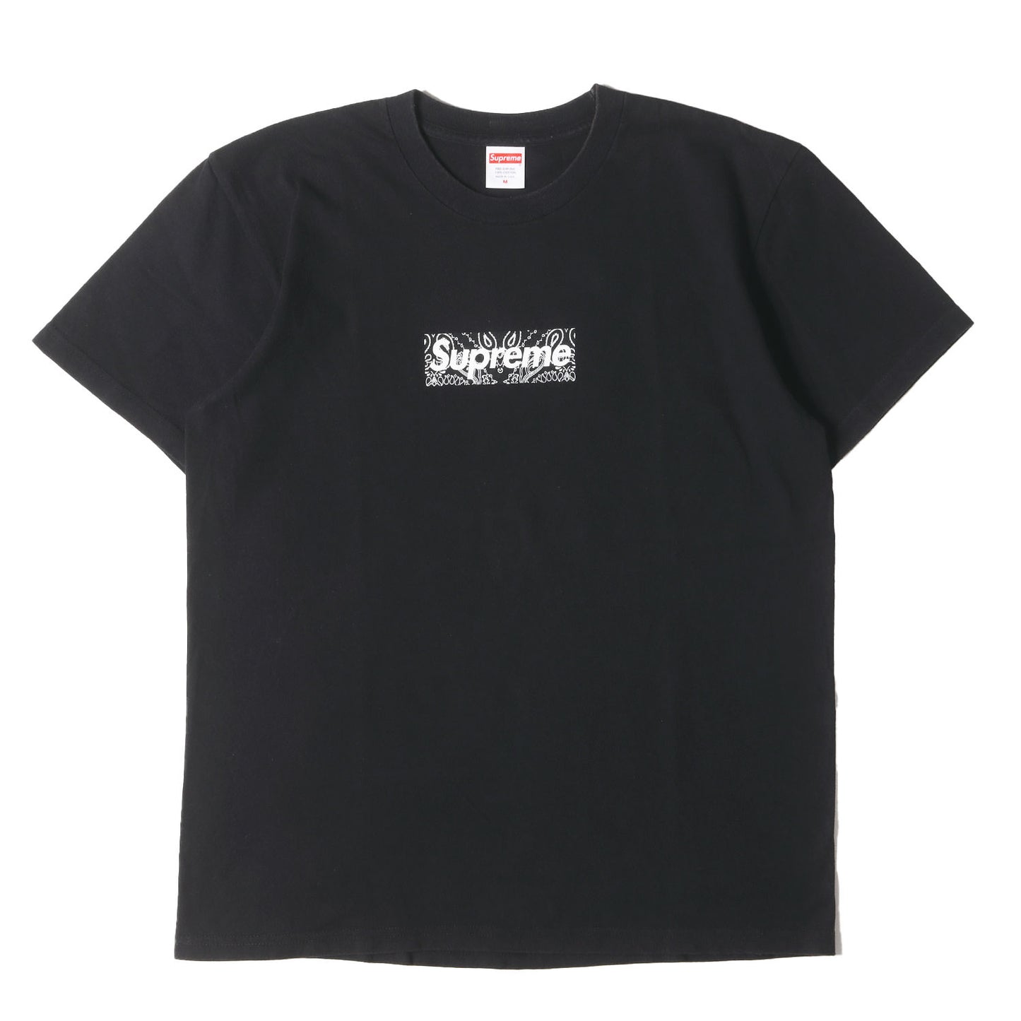 バンダナ BOXロゴ Tシャツ(Bandana Box Logo Tee)