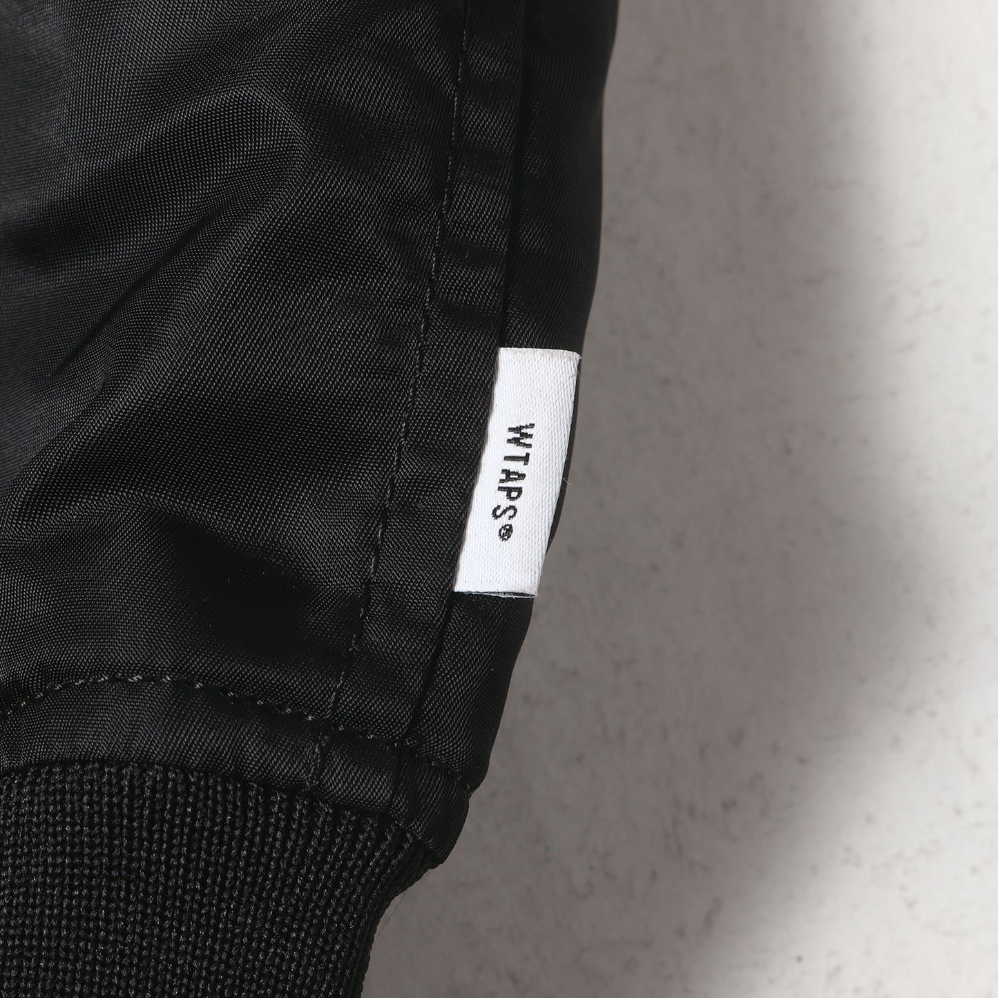 21AW クロスボーン チームジャケット サテンスタジャン(TEAM JACKET)