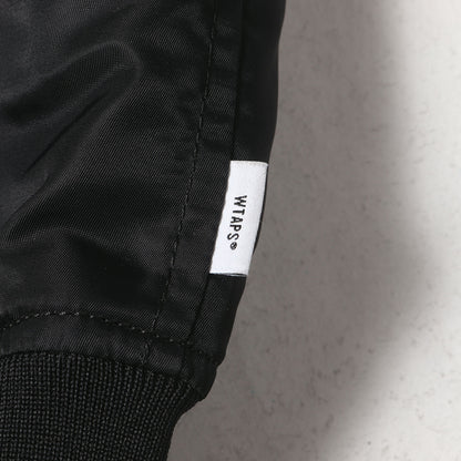 21AW クロスボーン チームジャケット サテンスタジャン(TEAM JACKET)