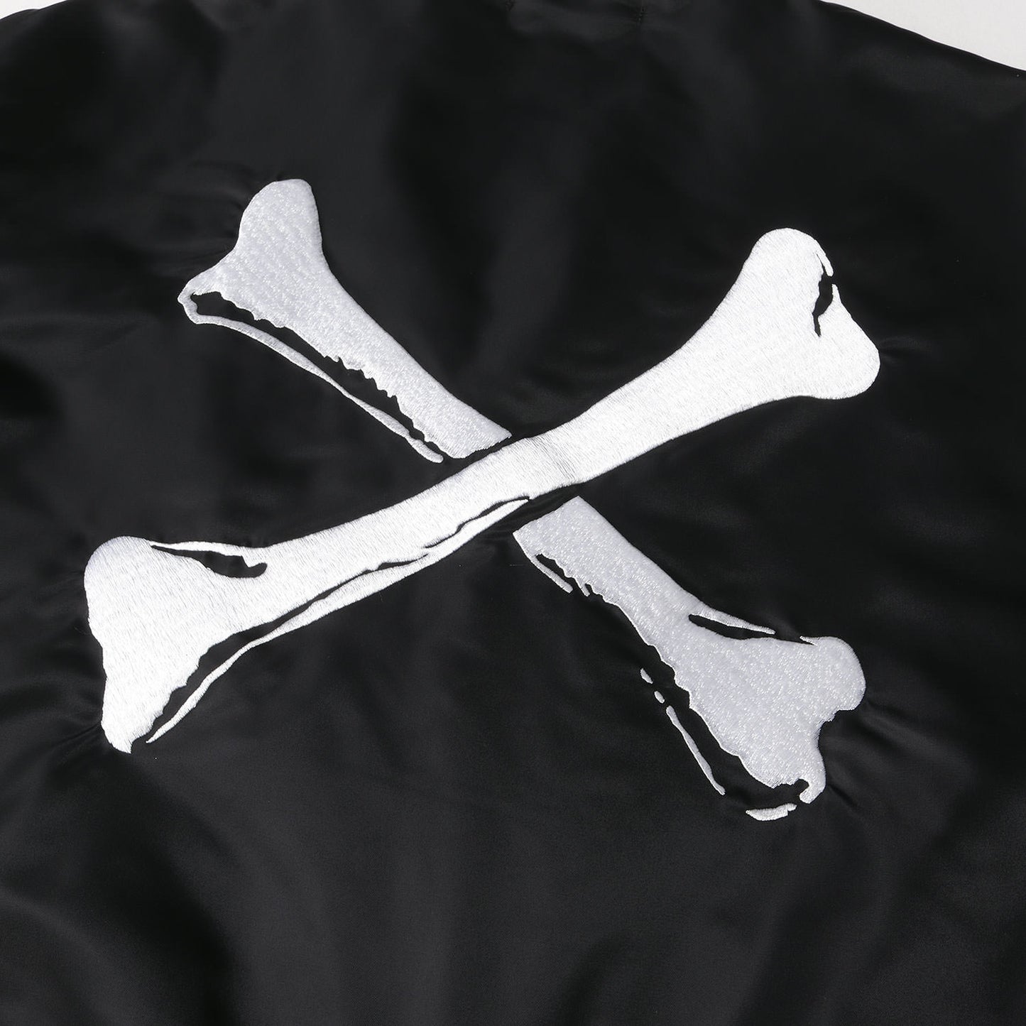 21AW クロスボーン チームジャケット サテンスタジャン(TEAM JACKET)