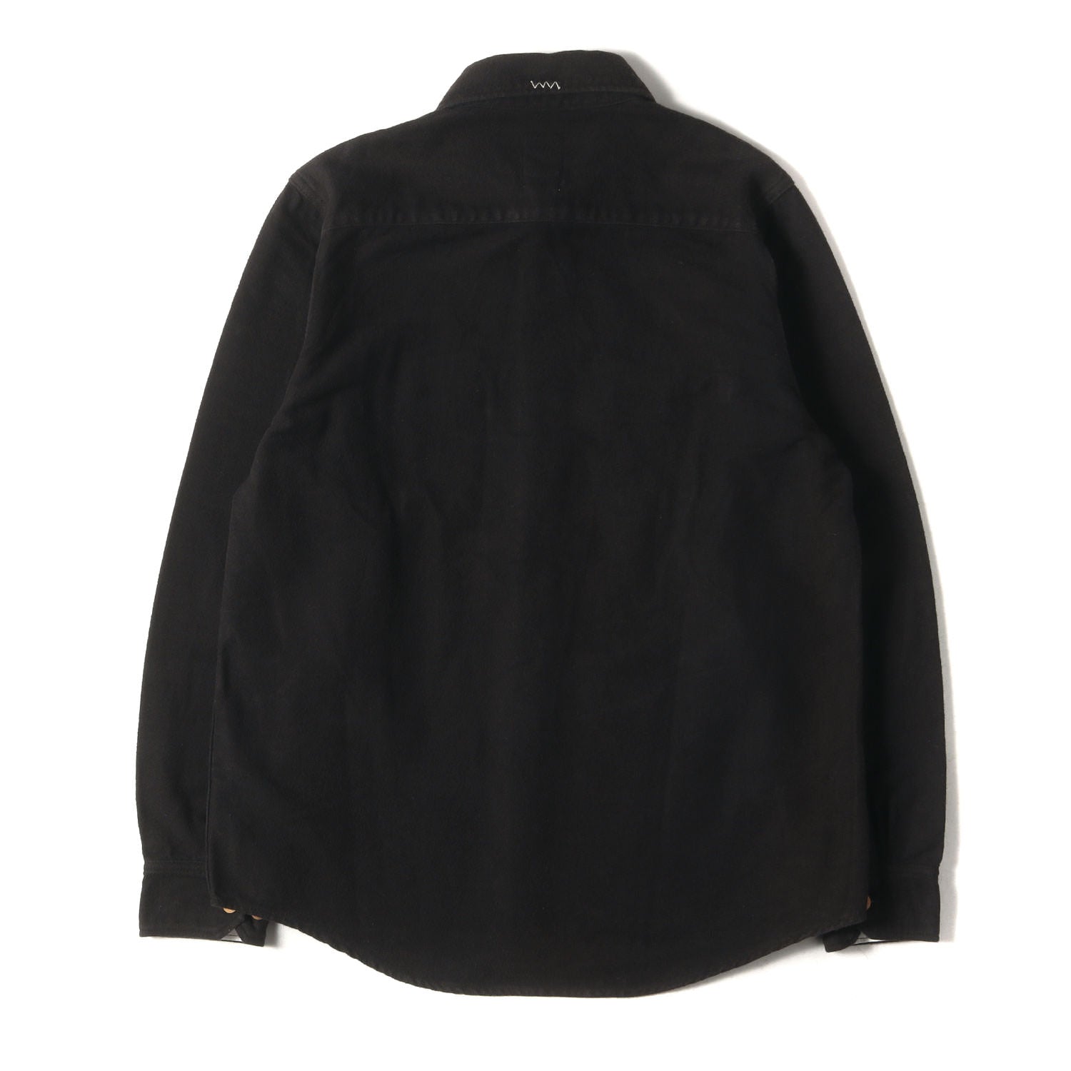 visvim (ビズビム) プレーン フランネルシャツ(BLACK ELK visvim (ビズビム) プレーン フランネルシャツ(BLACK ELK