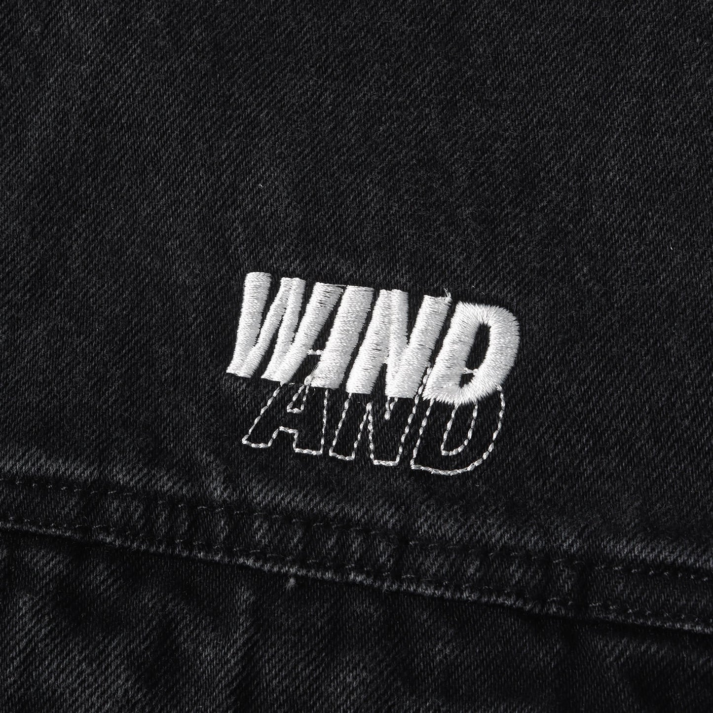 24SS バックロゴ 3rdタイプ デニムジャケット(Sea Denim Jacket)