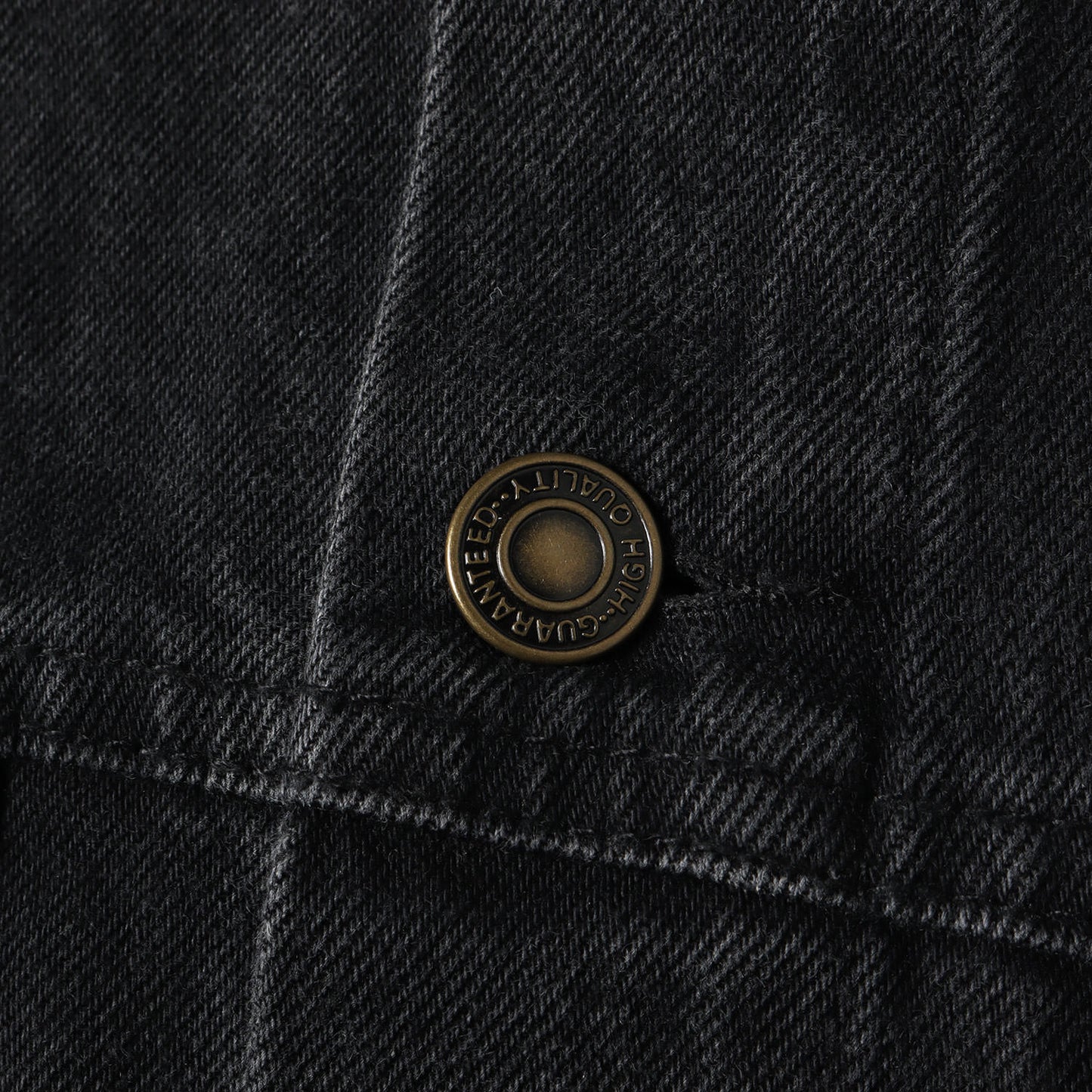 24SS バックロゴ 3rdタイプ デニムジャケット(Sea Denim Jacket)