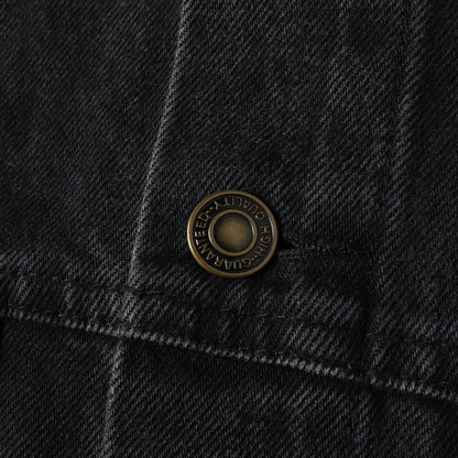 24SS バックロゴ 3rdタイプ デニムジャケット(Sea Denim Jacket)