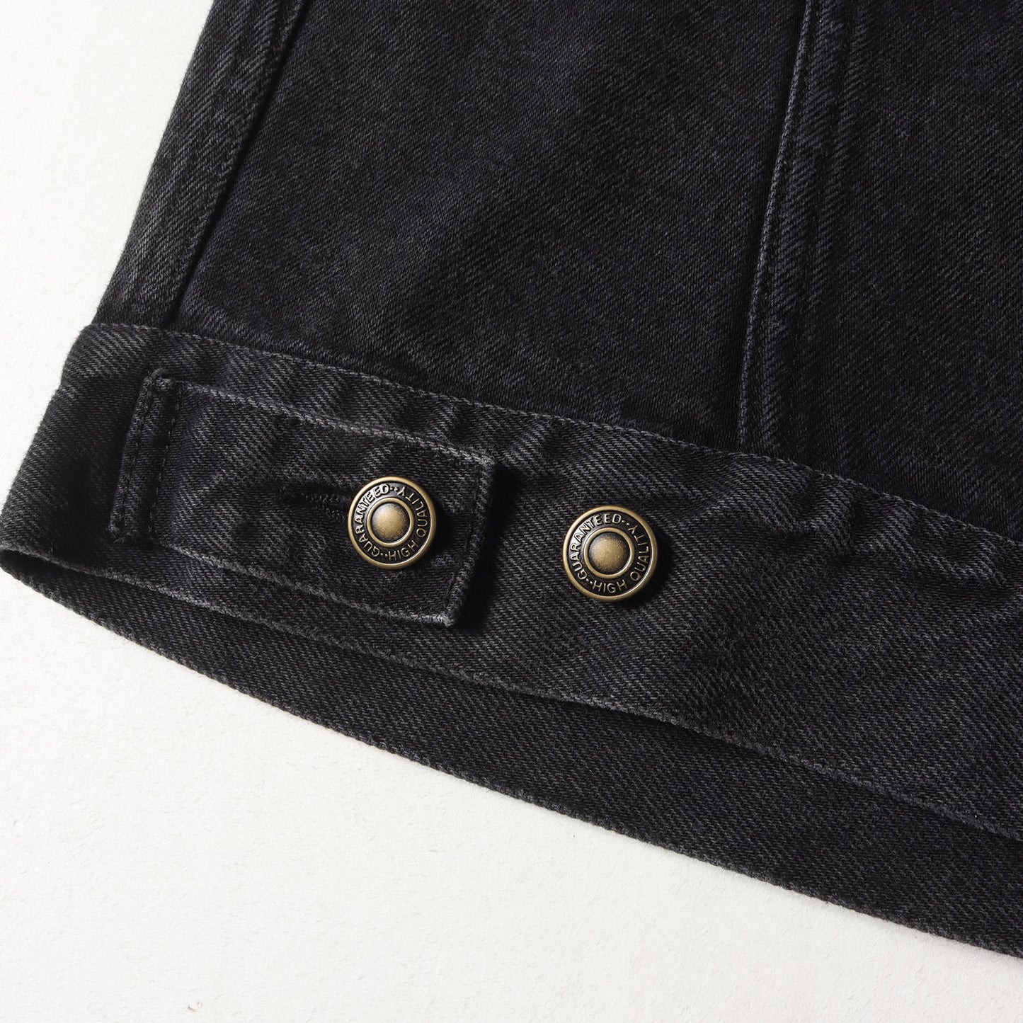 24SS バックロゴ 3rdタイプ デニムジャケット(Sea Denim Jacket)
