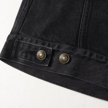 24SS バックロゴ 3rdタイプ デニムジャケット(Sea Denim Jacket)