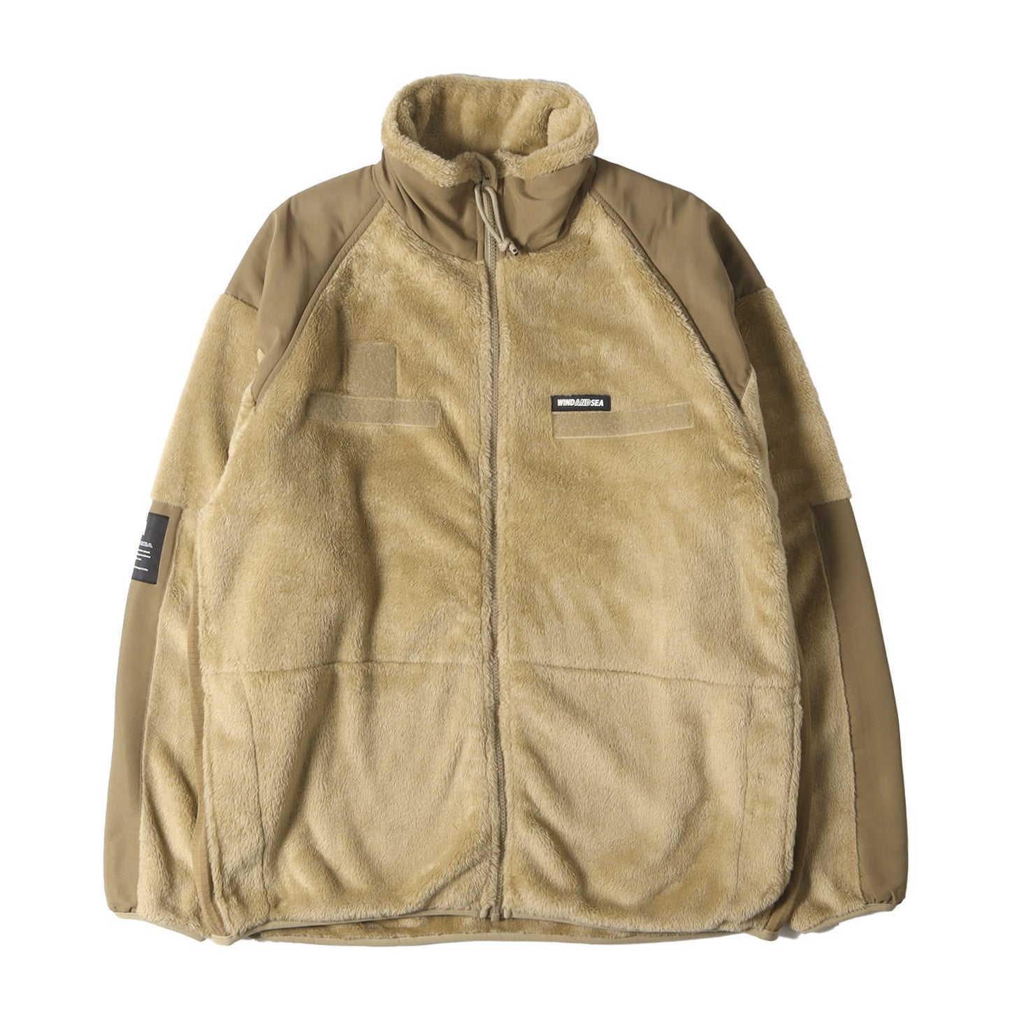 ミリタリー フリース ジャケット(MILITARY FLEECE JACKET)