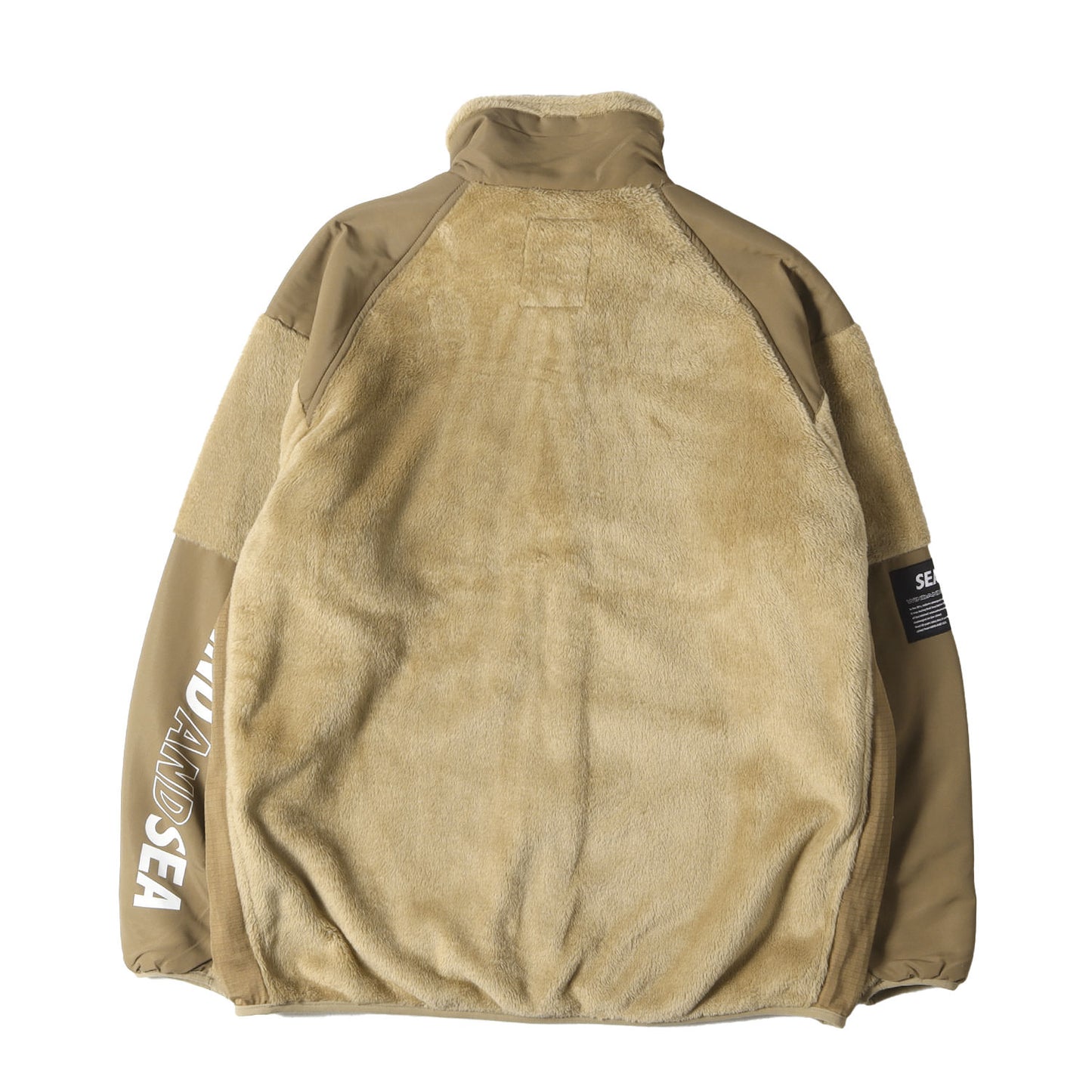 ミリタリー フリース ジャケット(MILITARY FLEECE JACKET)