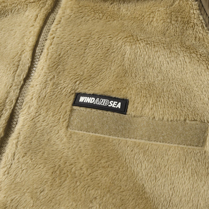 ミリタリー フリース ジャケット(MILITARY FLEECE JACKET)