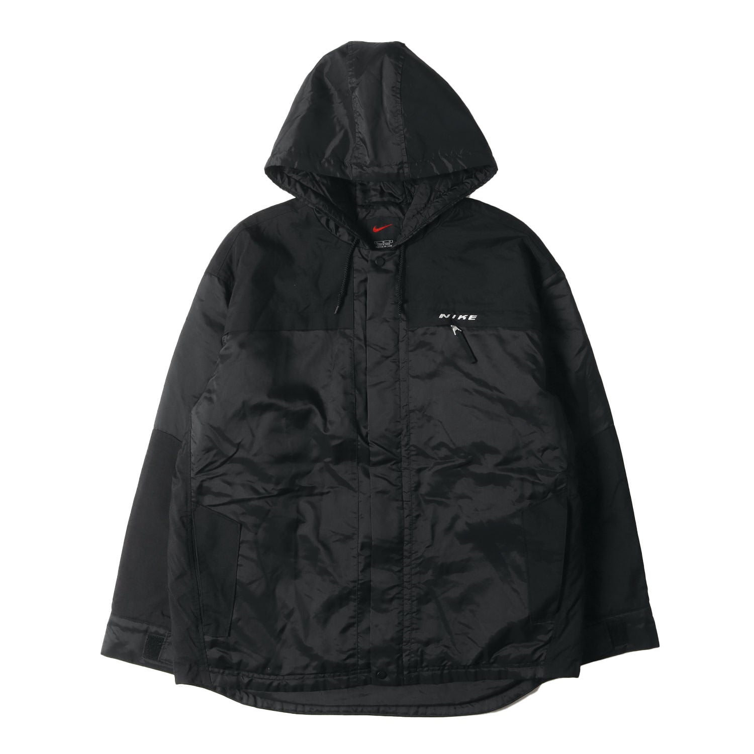 レディース NIKE 90s 裏ボア フーデッド ナイロンコート