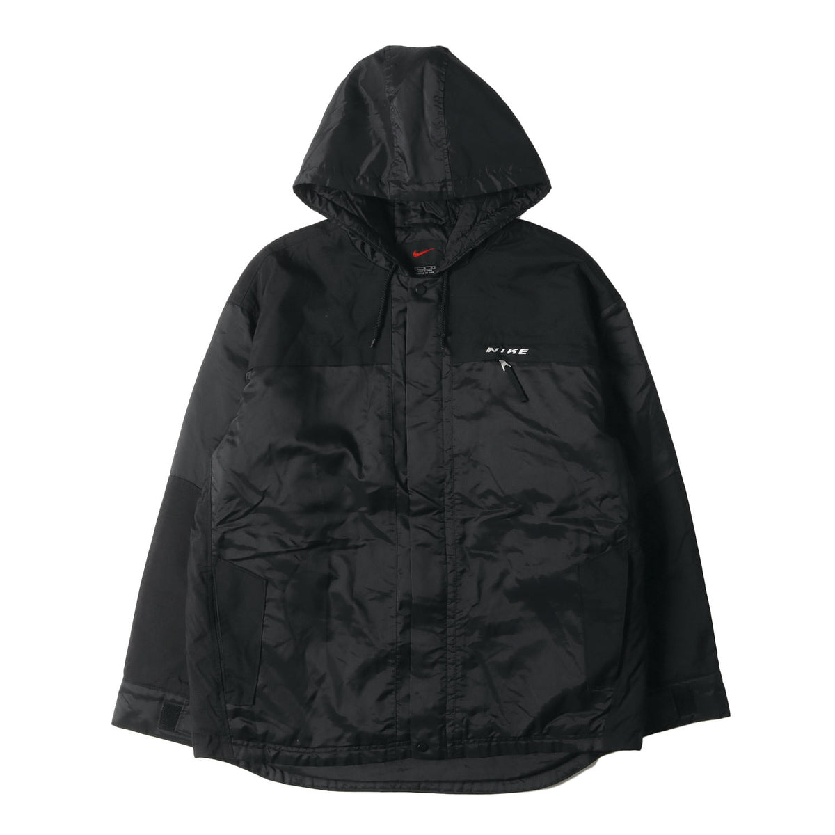 NIKE / vintage (ナイキ ヴィンテージ) 90s 裏ボア ナイロン フード 