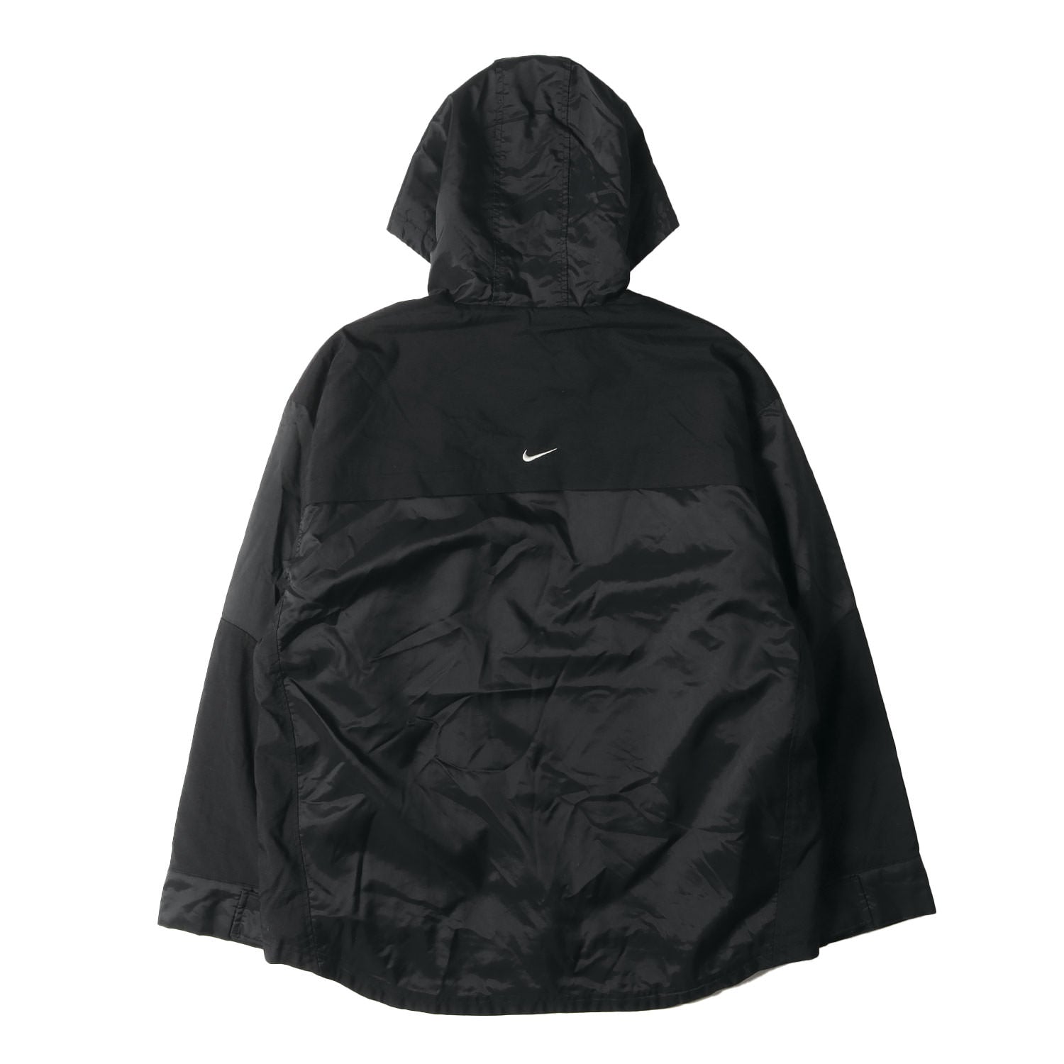 レディース NIKE 90s 裏ボア フーデッド ナイロンコート