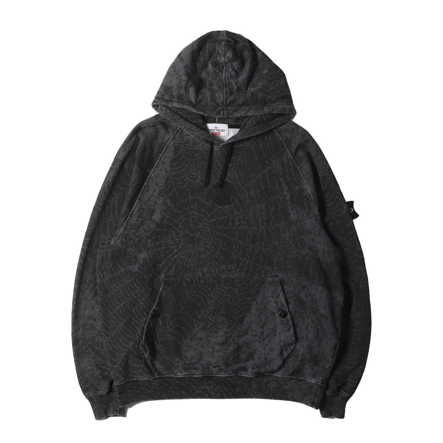 Supreme (シュプリーム) 23AW ×STONE ISLAND スパイダーウェブ柄 