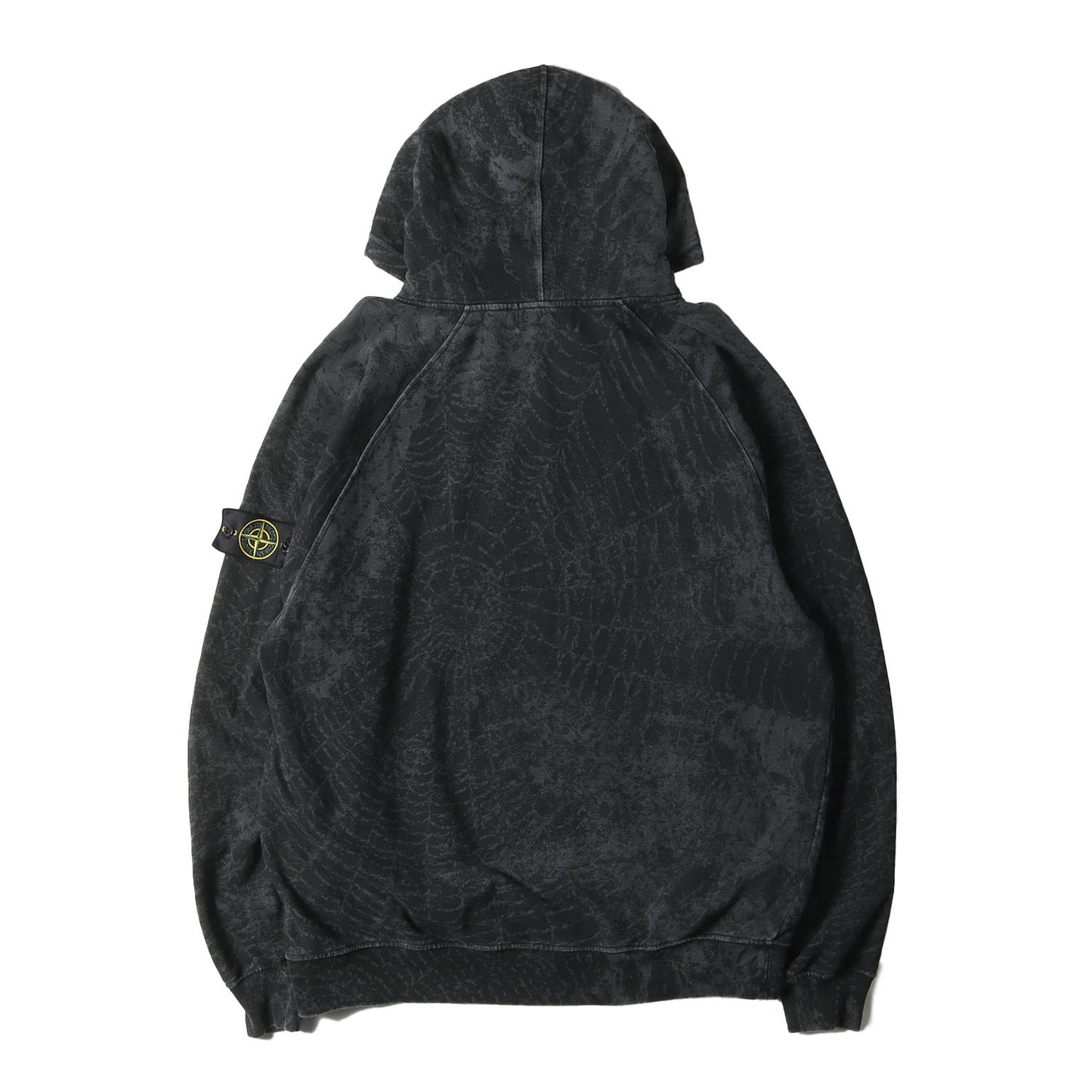 23AW ×STONE ISLAND スパイダーウェブ柄 スウェット パーカー(Hooded Sweatshirt)