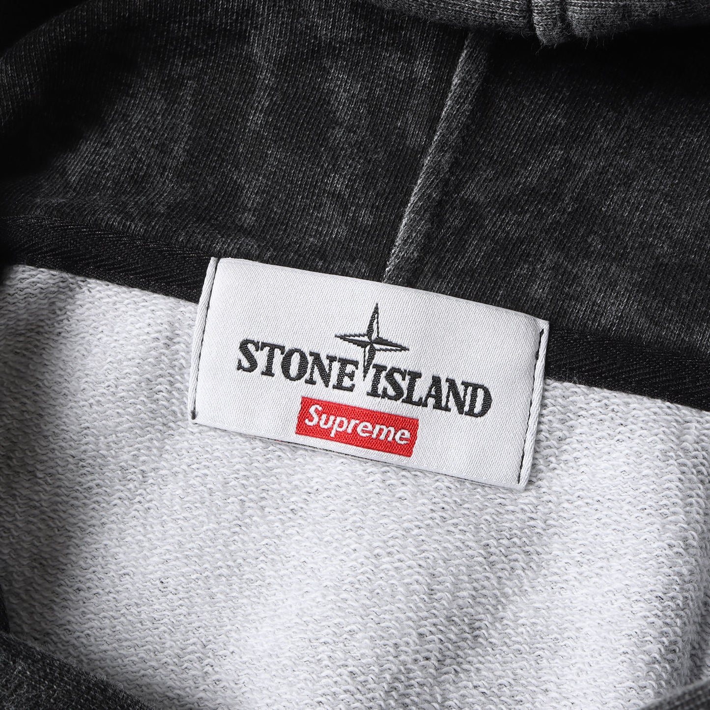 23AW ×STONE ISLAND スパイダーウェブ柄 スウェット パーカー(Hooded Sweatshirt)