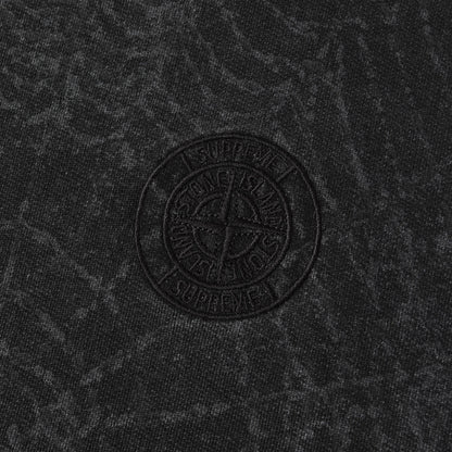 23AW ×STONE ISLAND スパイダーウェブ柄 スウェット パーカー(Hooded Sweatshirt)