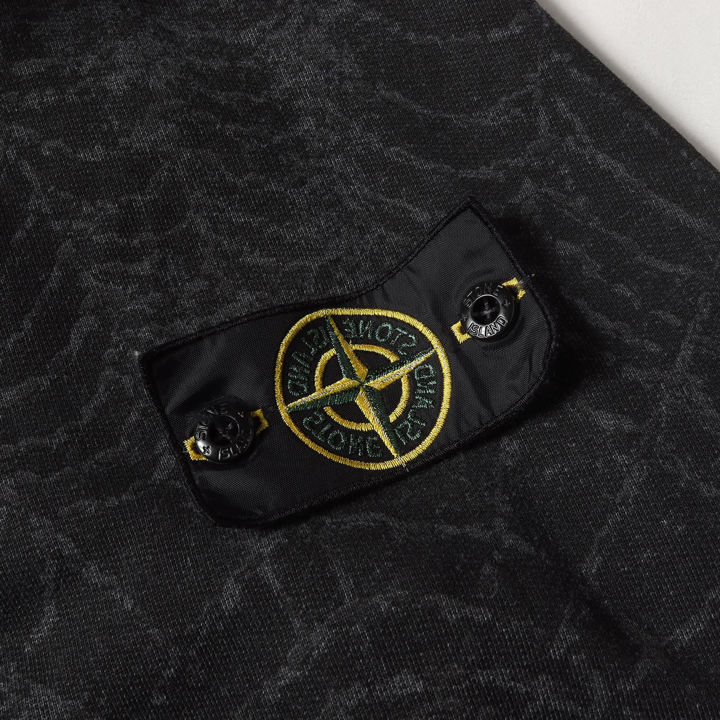 23AW ×STONE ISLAND スパイダーウェブ柄 スウェット パーカー(Hooded Sweatshirt)