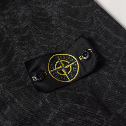 23AW ×STONE ISLAND スパイダーウェブ柄 スウェット パーカー(Hooded Sweatshirt)