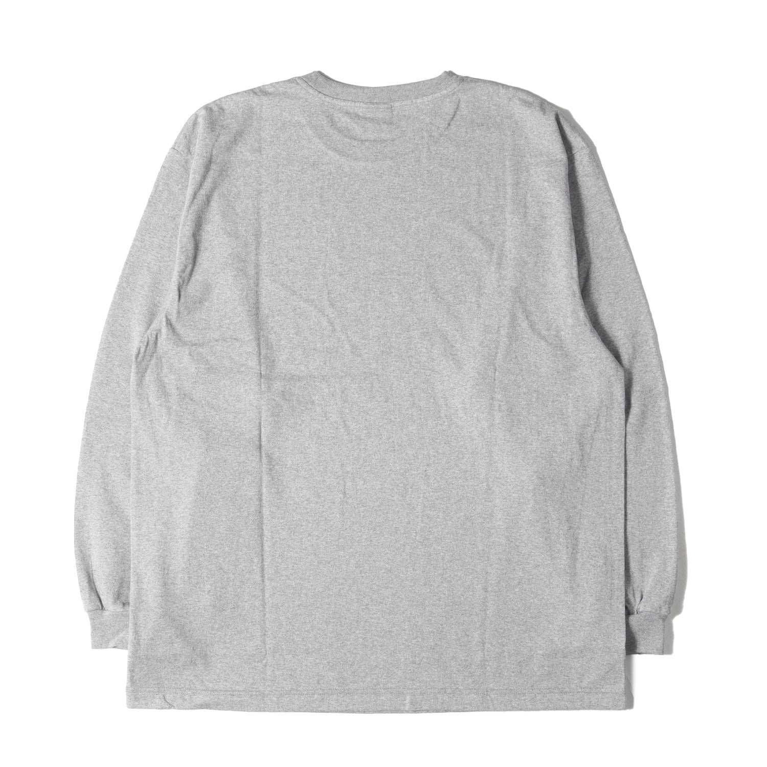 WTAPS (ダブルタップス) 23AW カレッジロゴ ロングスリーブ Tシャツ 