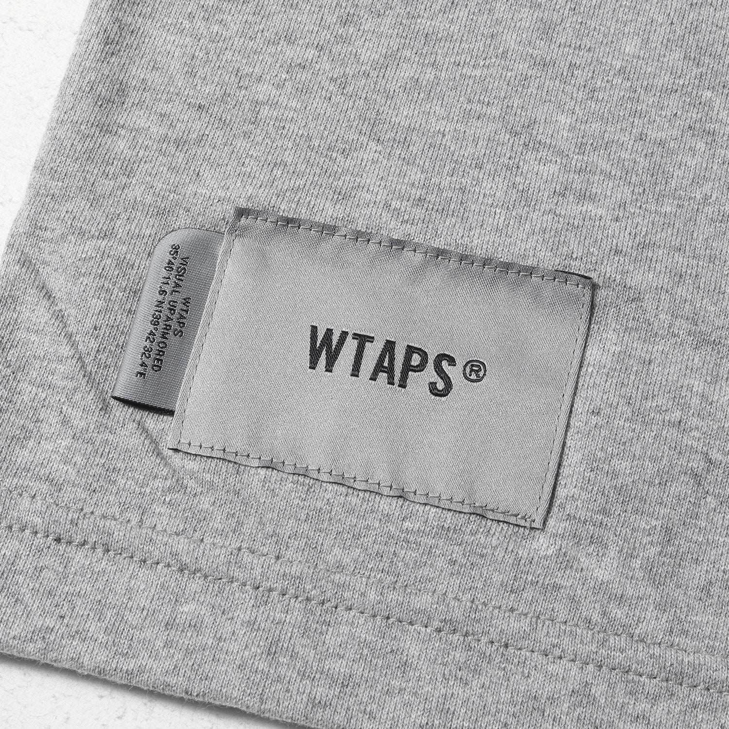 WTAPS (ダブルタップス) 23AW カレッジロゴ ロングスリーブ Tシャツ(COLLEGE / LS / COTTON) - ブランド古着の通販・買取  | BEEGLE by Boo-Bee