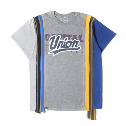 23AW ×UNION ヴィンテージ リメイク ワンオフ Tシャツ(REBUILD 7 CUTS S/S TEE)