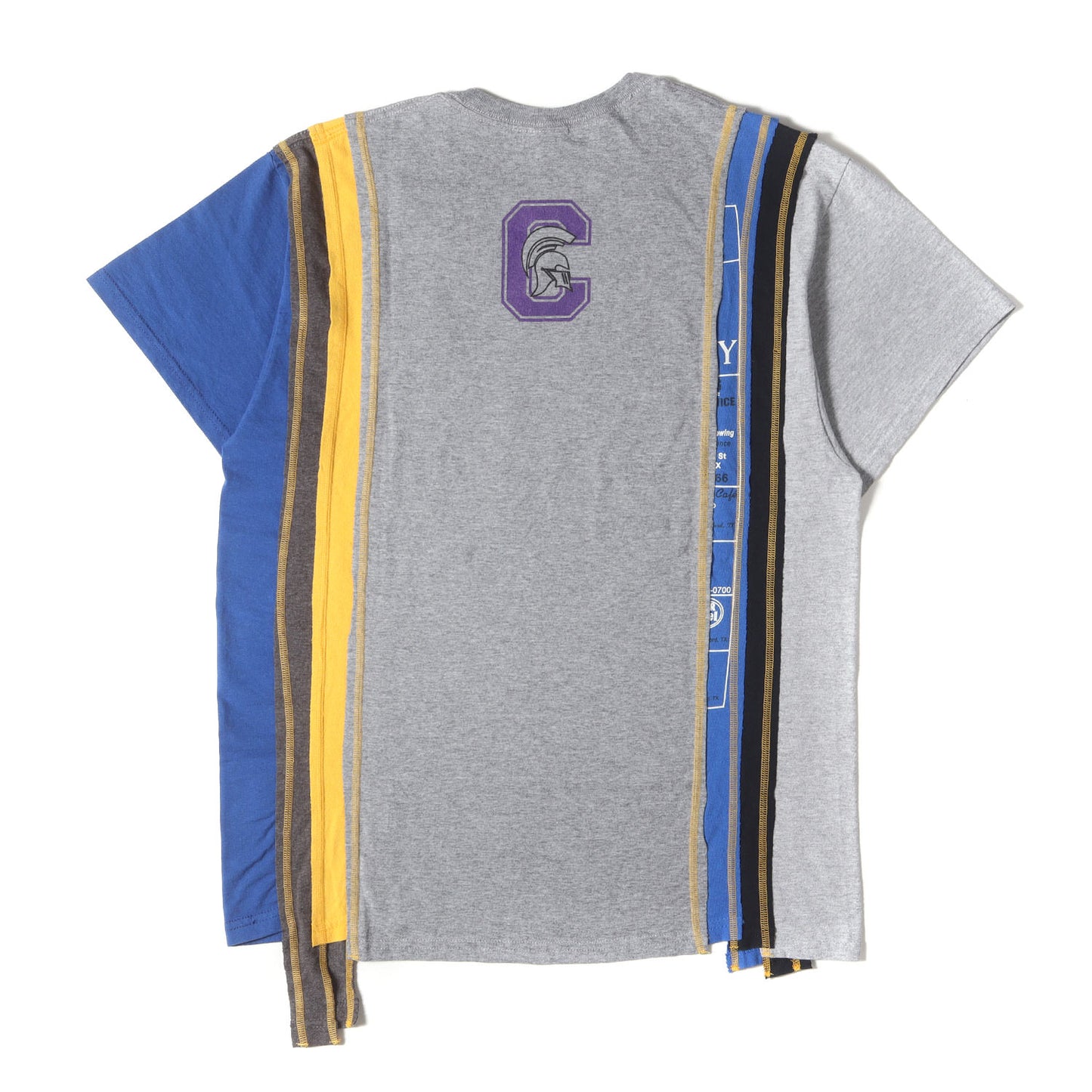 23AW ×UNION ヴィンテージ リメイク ワンオフ Tシャツ(REBUILD 7 CUTS S/S TEE)