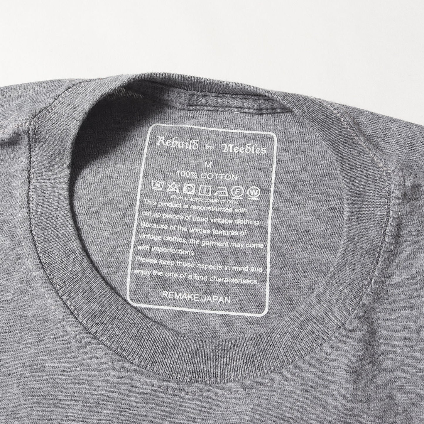 23AW ×UNION ヴィンテージ リメイク ワンオフ Tシャツ(REBUILD 7 CUTS S/S TEE)