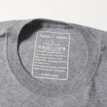 23AW ×UNION ヴィンテージ リメイク ワンオフ Tシャツ(REBUILD 7 CUTS S/S TEE)