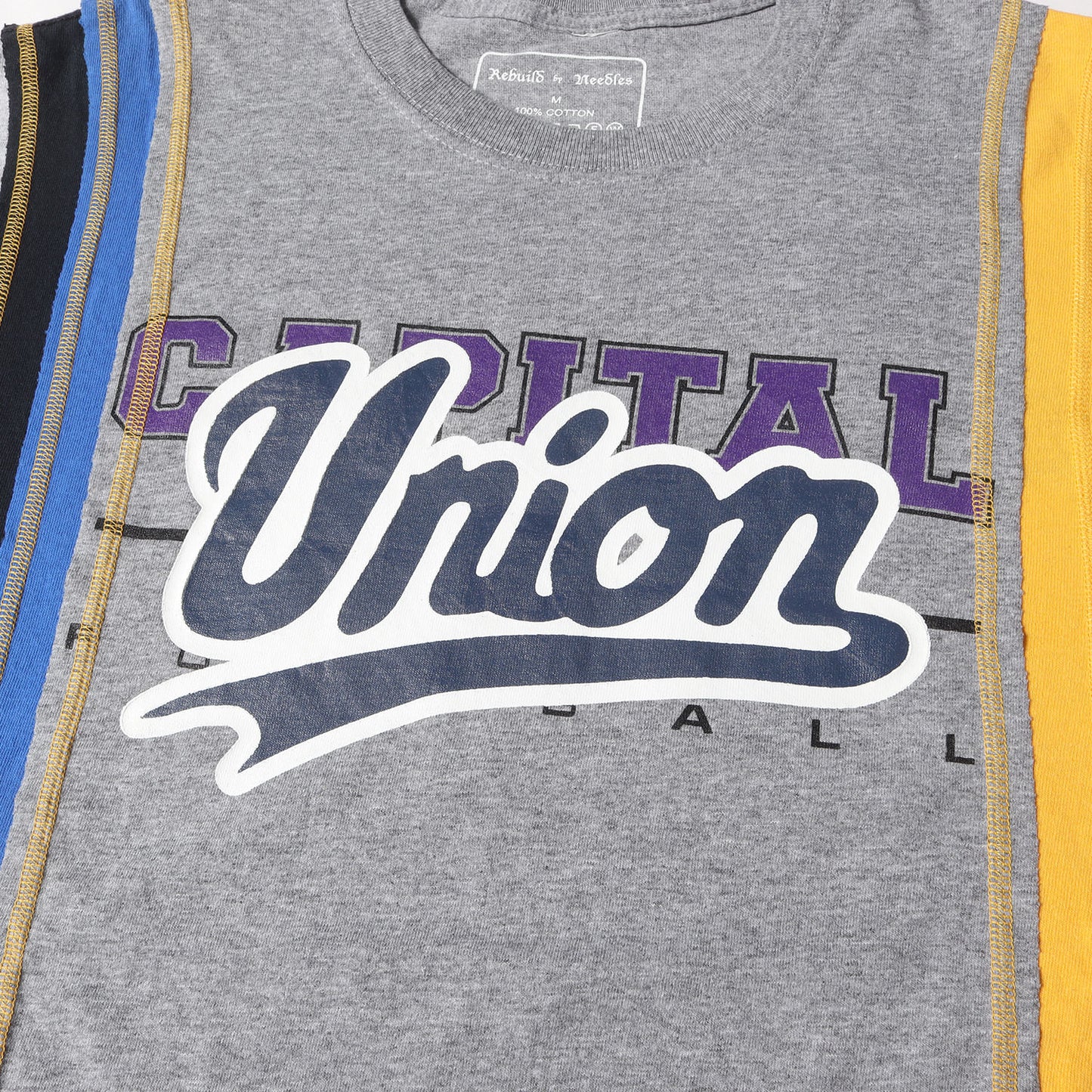 23AW ×UNION ヴィンテージ リメイク ワンオフ Tシャツ(REBUILD 7 CUTS S/S TEE)