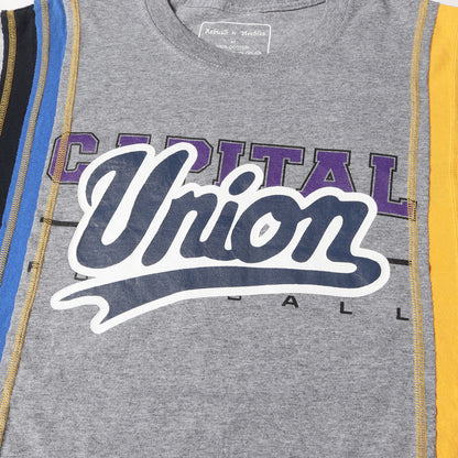 23AW ×UNION ヴィンテージ リメイク ワンオフ Tシャツ(REBUILD 7 CUTS S/S TEE)