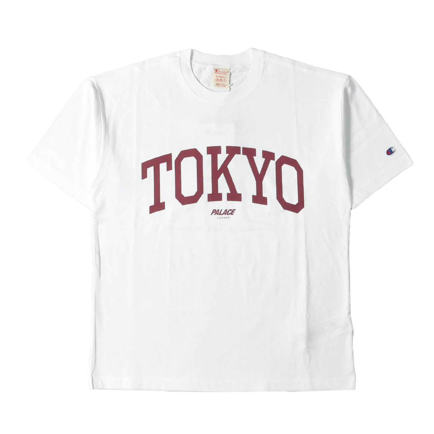 23AW ×Champion 東京限定 カレッジロゴ Tシャツ(Shop Tokyo T-shirt)
