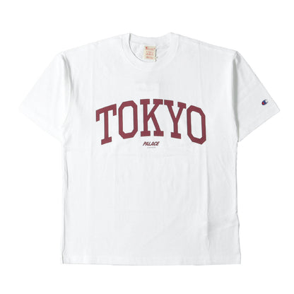 23AW ×Champion 東京限定 カレッジロゴ Tシャツ(Shop Tokyo T-shirt)