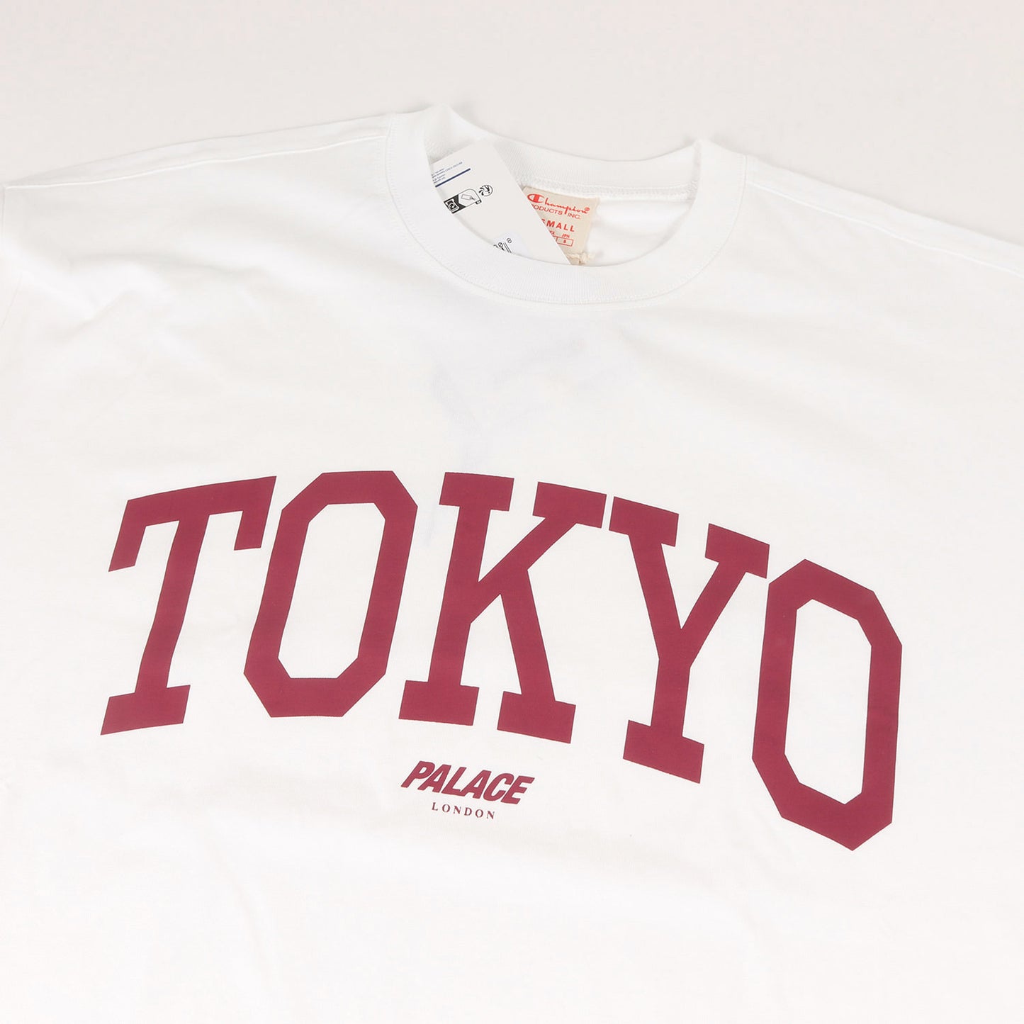 23AW ×Champion 東京限定 カレッジロゴ Tシャツ(Shop Tokyo T-shirt)