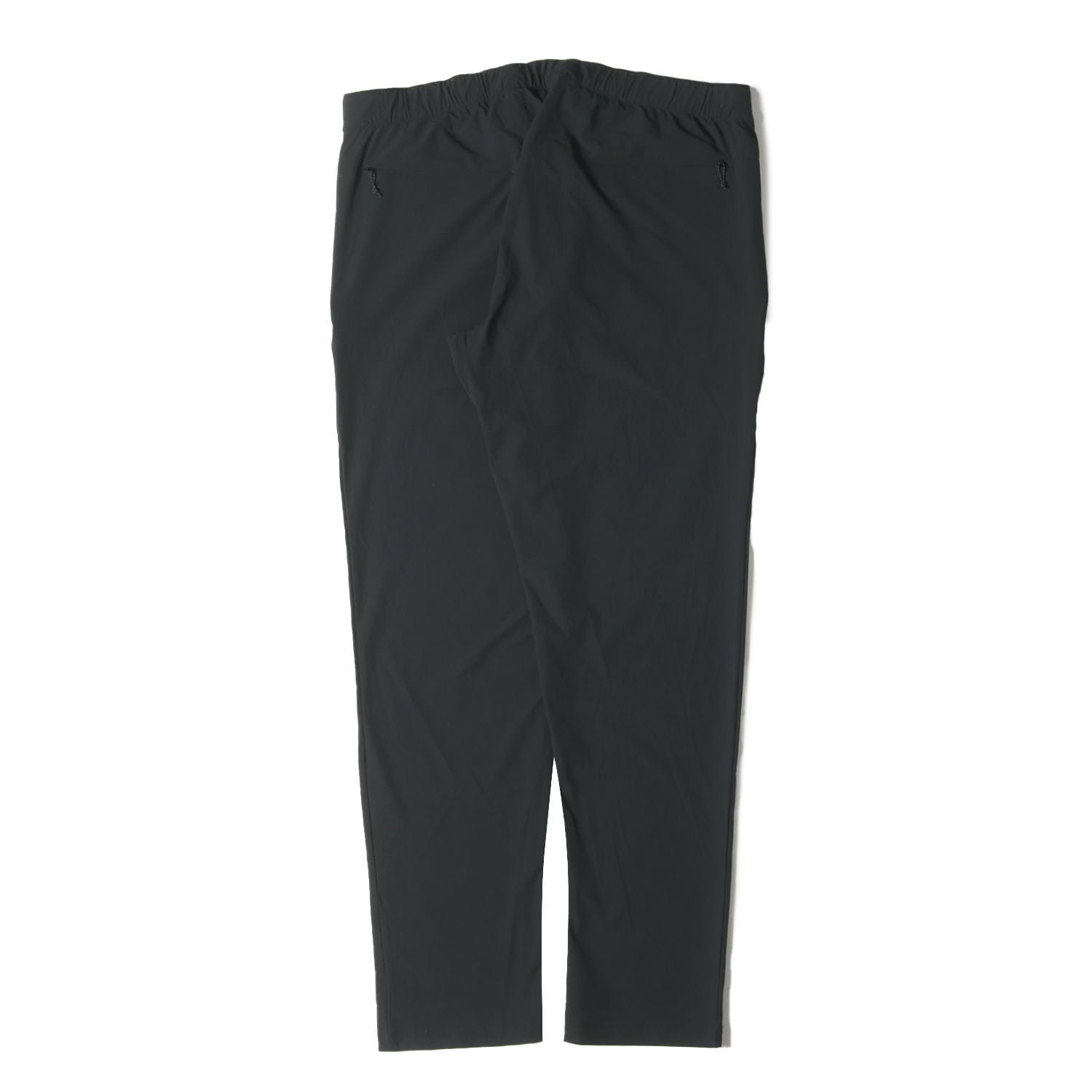 HWZNBROSS STRETCH WORK PANT BLACK サイズXL（Elastic waist pull-on 
